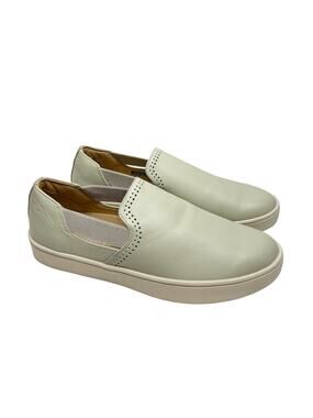 Spenco | NWOT Parker Gray Leather Orthotic Comfort Stretch Slip On Sneakers